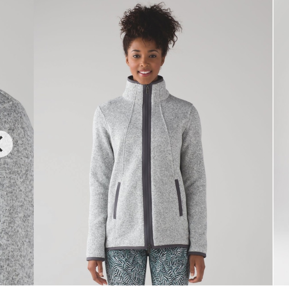 Lululemon Its Fleecing Cold Jacket